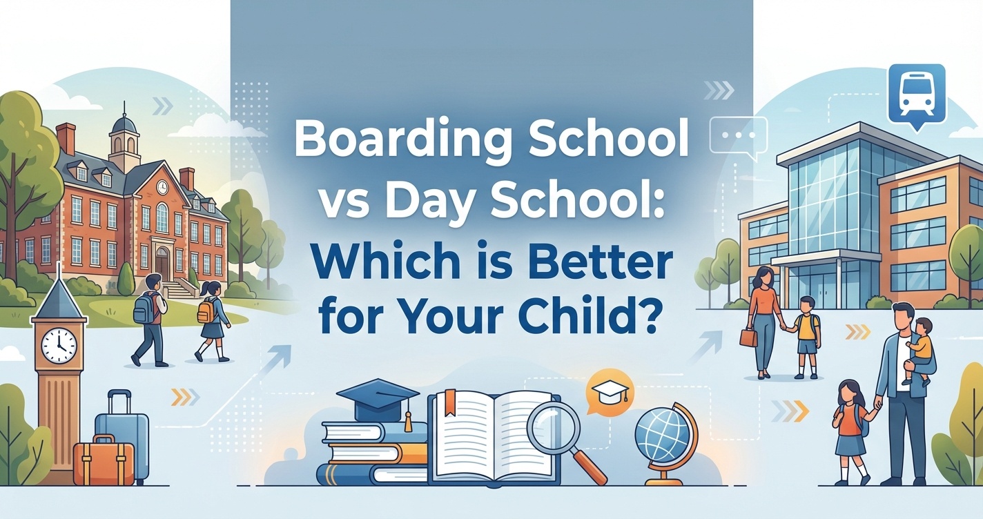 Boarding school vs day school