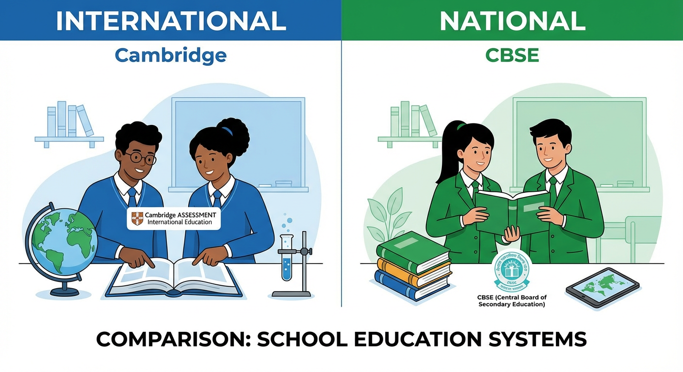 Cambridge vs CBSE