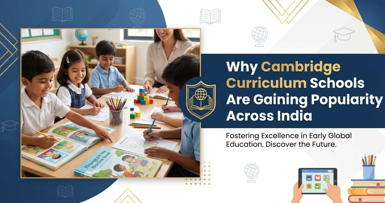 Why Cambridge Curriculum Schools Are Gaining Popularity Across India