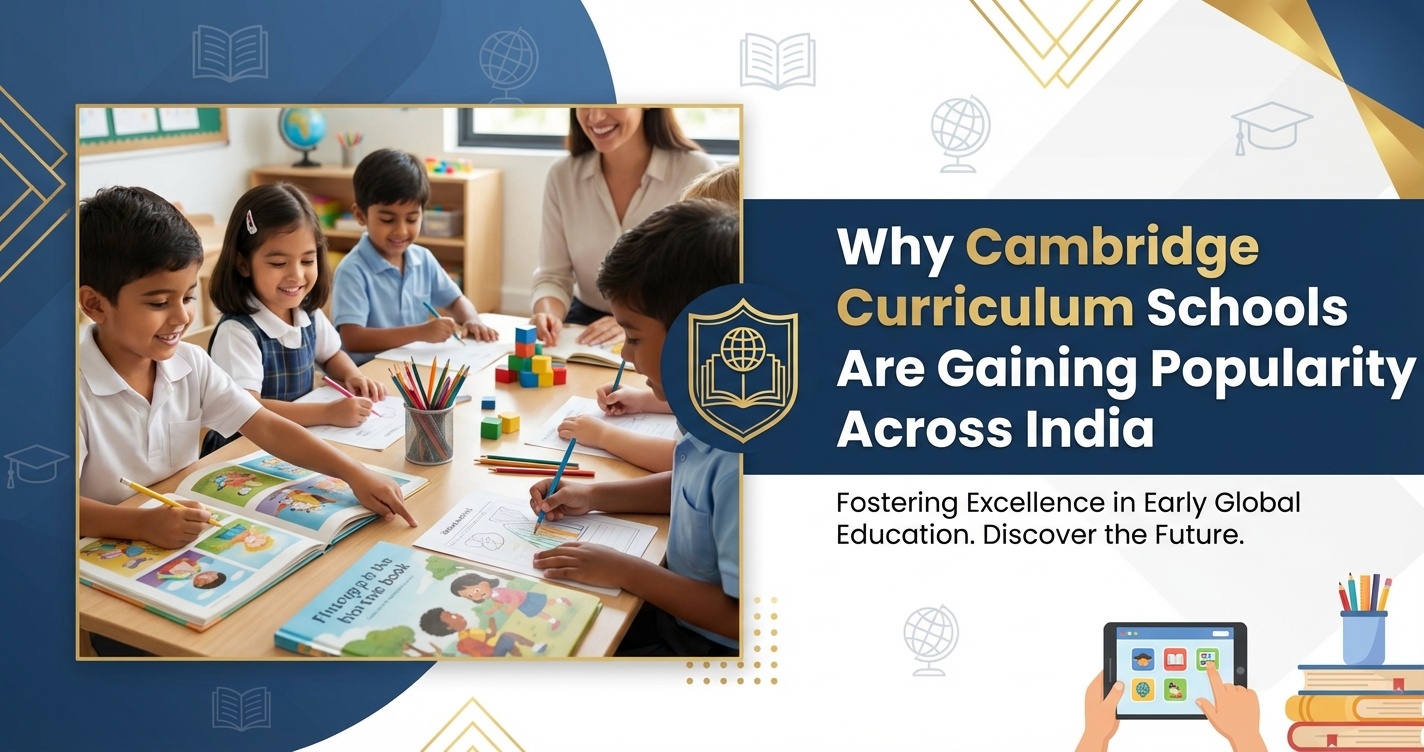 Why Cambridge Curriculum Schools Are Gaining Popularity Across India